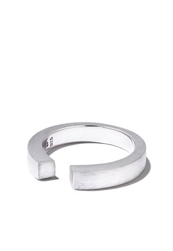 Tom Wood cut-out open ring - Silber