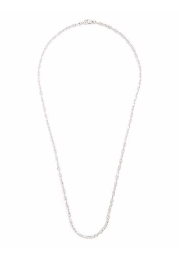 Tom Wood Cable Chain necklace - Silber