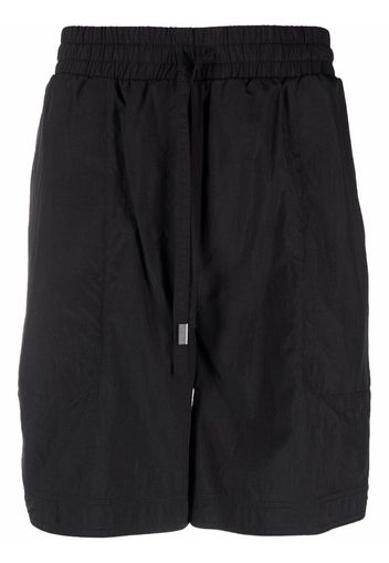 Tom Wood Achille drawstring shorts - Schwarz