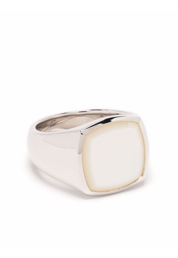 Tom Wood square cushion ring - Silber