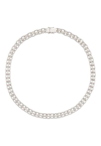 Tom Wood chain-link clasp-fastening necklace - Silber