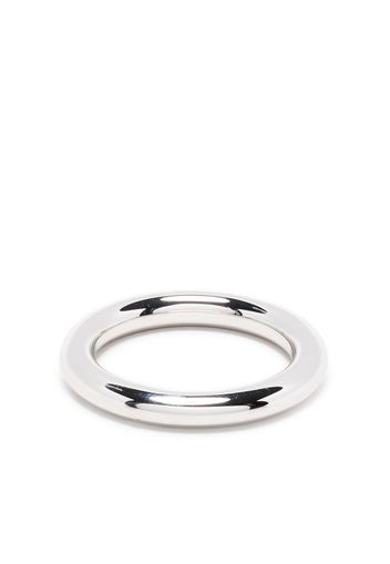 Tom Wood Cage Band ring - Silber