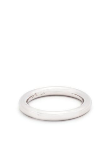 Tom Wood Cage band ring - Silber