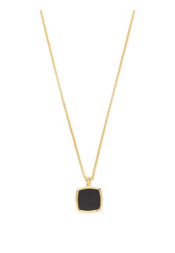 Tom Wood chain-link necklace with pendant - Gold