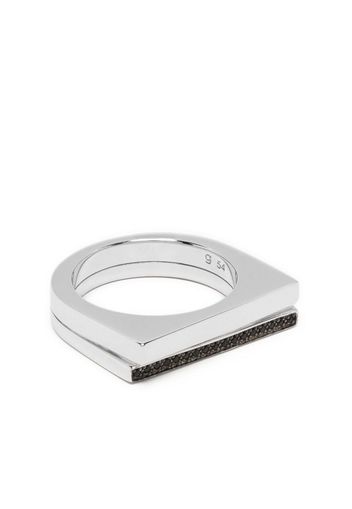 Tom Wood recycled sterling silver ring - Silber