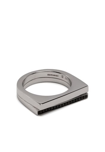 Tom Wood Step Ring mit Spinell - Silber