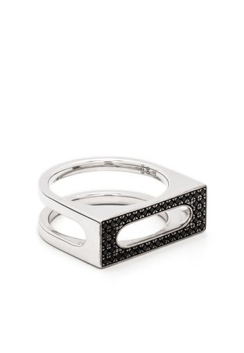 Tom Wood Cage Single ring - Silber