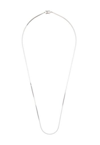 Tom Wood Square Venetian chain necklace - Silber