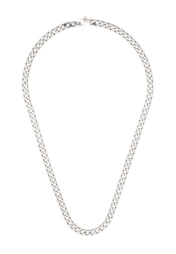 Tom Wood Frankie Cuban-chain necklace - Silber