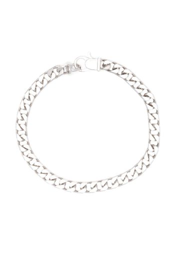 Tom Wood Frankie curb-chain bracelet - Silber