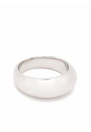 Tom Wood Schmaler Ice Ring - Silber