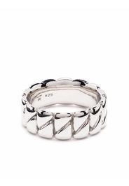 Tom Wood Drop sterling silver ring - Silber