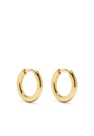 Tom Wood Classic small hoop earrings - Gold