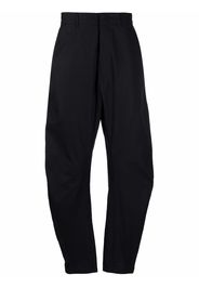 Tom Wood carrot shaped trousers - Schwarz