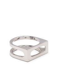 Tom Wood cut-out detail ring - Silber