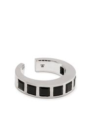 Tom Wood Vault Gate Square Ring - Silber