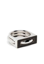 Tom Wood Cage sterling-silver ring - Silber