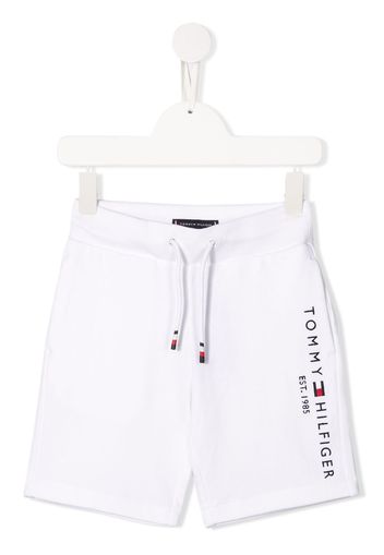 Tommy Hilfiger Junior Jogginghose mit Logo - Weiß