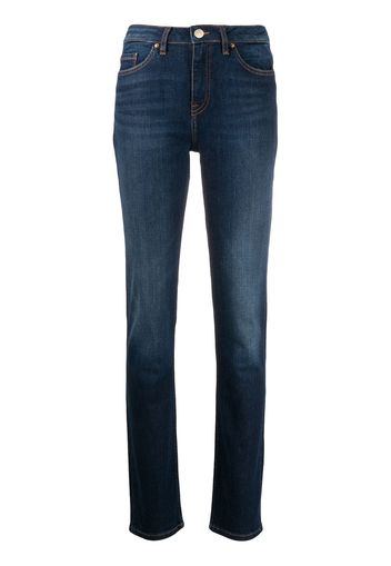 Tommy Hilfiger Hoch sitzende Jeans - Blau