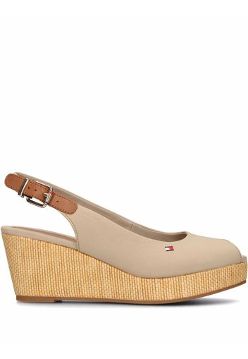 Tommy Hilfiger Iconic Elba Sandalen - Grau