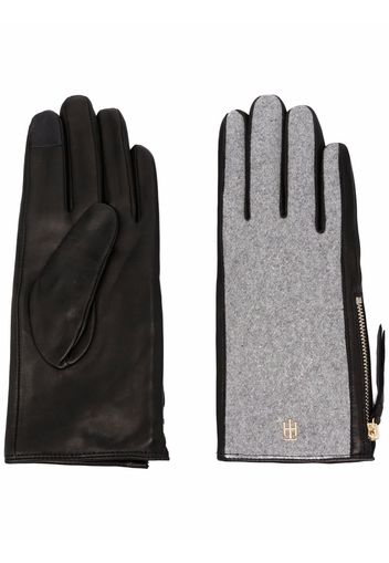 Tommy Hilfiger The Elevated Mix gloves - Grau