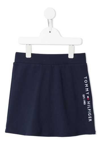 Tommy Hilfiger Junior essential skater skirt - Blau