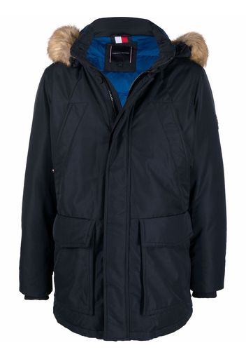 Tommy Hilfiger Rockie hooded down parka - Blau