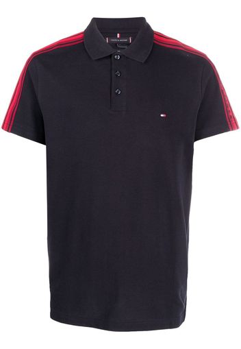 Tommy Hilfiger short-sleeve polo shirt - Blau