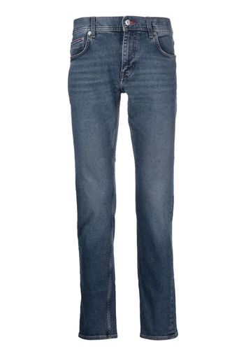 Tommy Hilfiger slim-fit tapered jeans - Blau