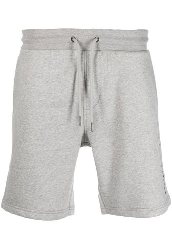 Tommy Hilfiger drawstring-waist cotton track shorts - Grau