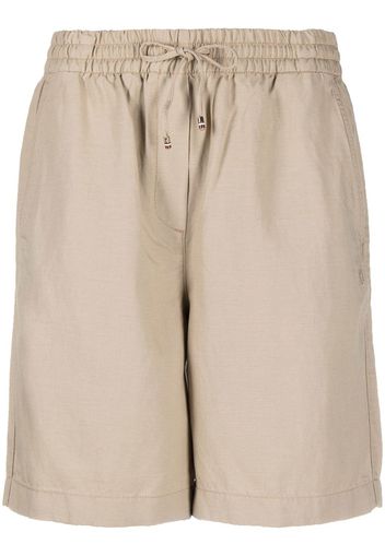 Tommy Hilfiger drawstring knee-length shorts - Nude