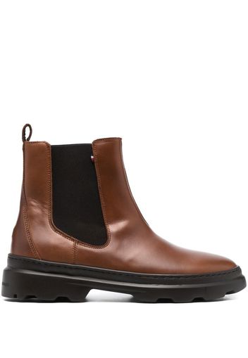 Tommy Hilfiger Comfort leather Chelsea boots - Braun