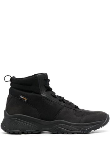 Tommy Hilfiger Cordura lace-up ankle boots - Schwarz