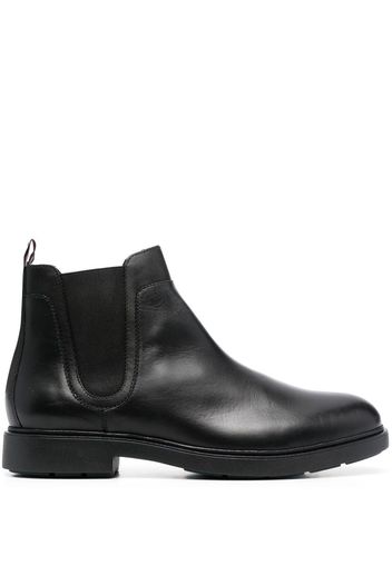 Tommy Hilfiger Rounded Chelsea Booties - Schwarz