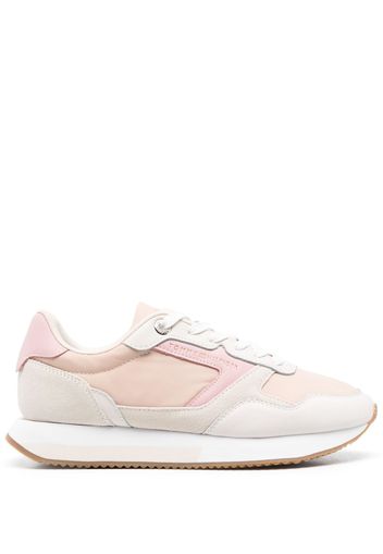 Tommy Hilfiger low-top lace-up sneakers - Rosa