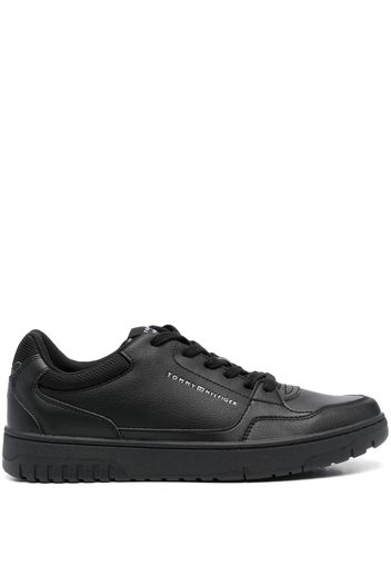 Tommy Hilfiger lace-up low top sneakers - Schwarz