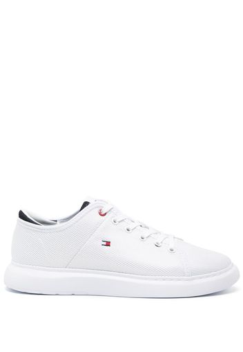 Tommy Hilfiger Sneakers mit Mesh-Einsatz - Nude