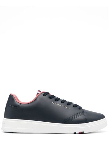 Tommy Hilfiger low-top lace-up sneakers - Blau