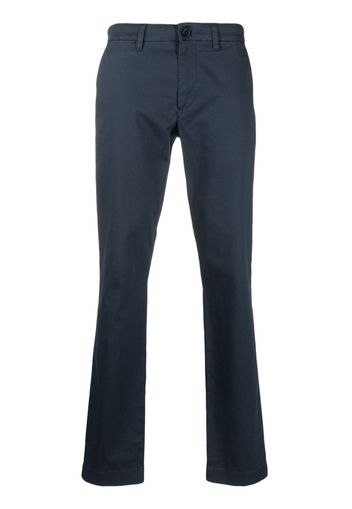 Tommy Hilfiger slim-cut tailored trousers - Blau