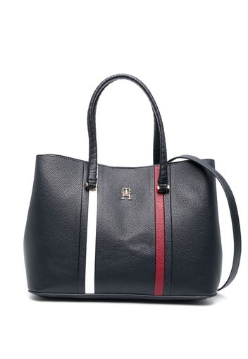 Tommy Hilfiger The Emblem Shopper - Blau