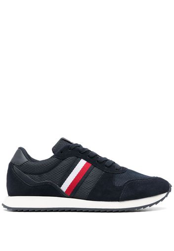 Tommy Hilfiger Signature Tape Runner sneakers - Blau