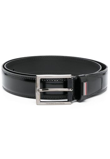 Tommy Hilfiger Business 3.5 leather belt - Schwarz