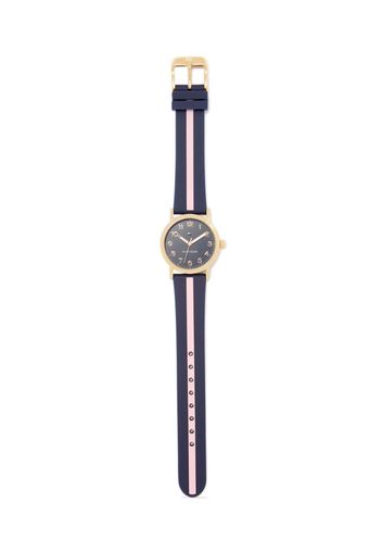 Tommy Hilfiger Junior Armbanduhr mit Streifendetail - Blau