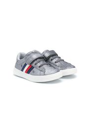 Tommy Hilfiger Junior Sneakers mit Glitter-Optik - Grau