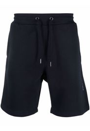 Tommy Hilfiger drawstring-waist cotton track shorts - Blau
