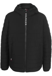 Tommy Hilfiger padded hooded jacket - Schwarz