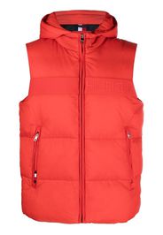 Tommy Hilfiger padded hooded gilet - Rot