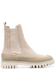 Tommy Hilfiger Modern Varsity Chelsea boots - Nude