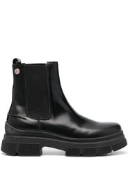 Tommy Hilfiger chunky-sole leather Chelsea boots - Schwarz