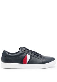 Tommy Hilfiger side logo-detail sneakers - Blau